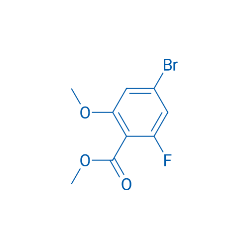 Methyl 4-bromo-2-fluoro-6-methoxybenzoate 100mg