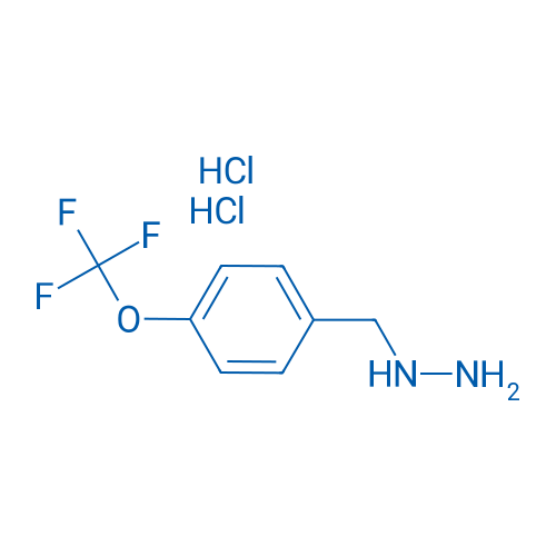 (4-(Trifluoromethoxy)benzyl)hydrazine dihydrochloride 1g