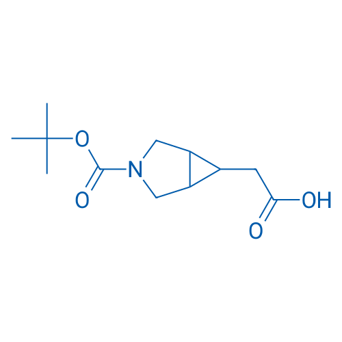 2-(3-(tert-Butoxycarbonyl)-3-azabicyclo[3.1.0]hexan-6-yl)acetic acid 1g