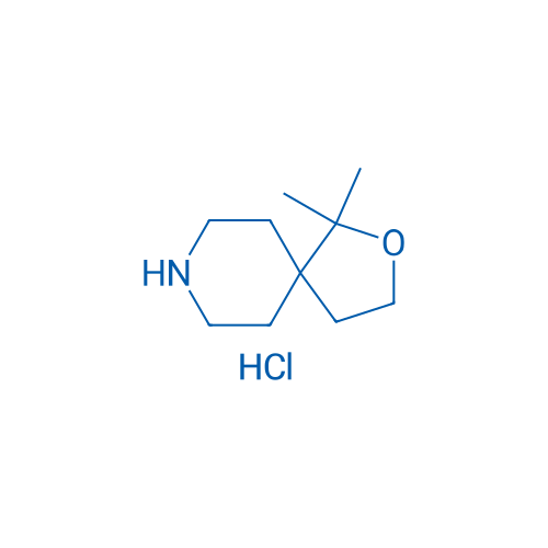 1,1-Dimethyl-2-oxa-8-azaspiro[4.5]decane hydrochloride 1g