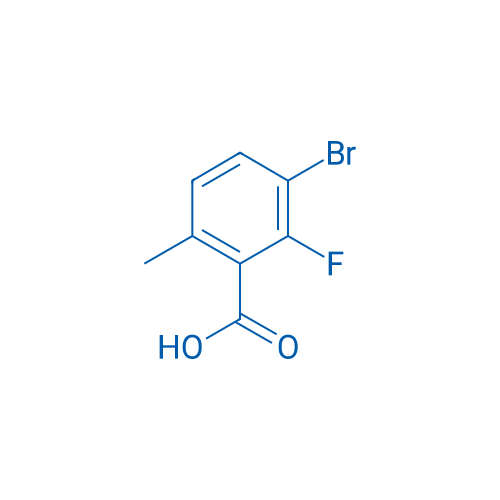 3-Bromo-2-fluoro-6-methyl-benzoic acid 5g