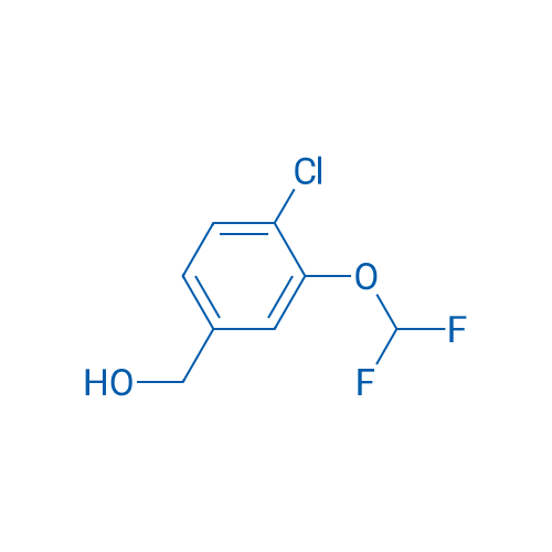 (4-Chloro-3-(difluoromethoxy)phenyl)methanol 100mg