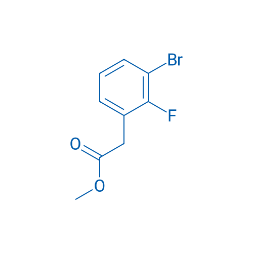 Methyl 2-(3-bromo-2-fluorophenyl)acetate 250mg