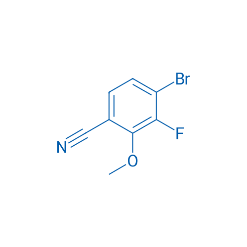 4-Bromo-3-fluoro-2-methoxybenzonitrile 5g