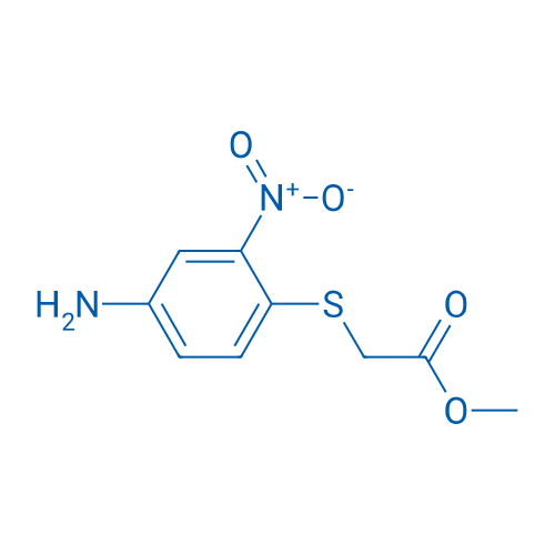 Methyl 2-[(4-amino-2-nitrophenyl)sulfanyl]acetate 1g