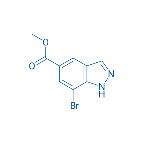 Methyl 7-bromo-1H-indazole-5-carboxylate 100mg