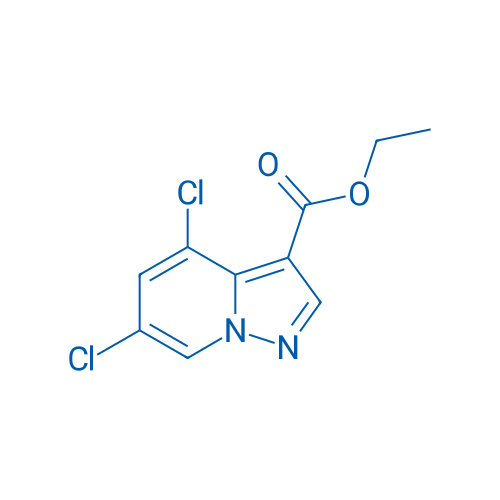 Ethyl 4,6-dichloropyrazolo[1,5-a]pyridine-3-carboxylate 1g