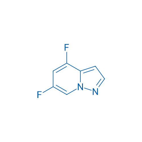 4,6-Difluoropyrazolo[1,5-a]pyridine 1g