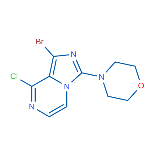 4-(1-Bromo-8-chloroimidazo[1,5-a]pyrazin-3-yl)morpholine 1g