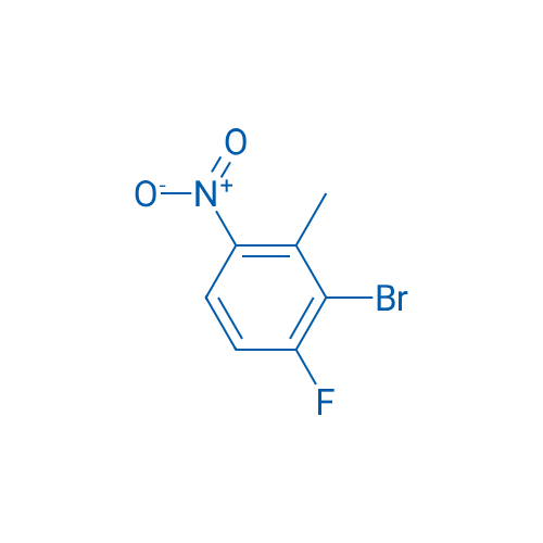 2-Bromo-3-fluoro-6-nitrotoluene 10g