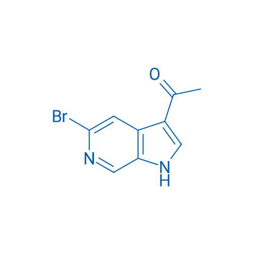 1-(5-Bromo-1H-pyrrolo[2,3-c]pyridin-3-yl)ethanone 1g