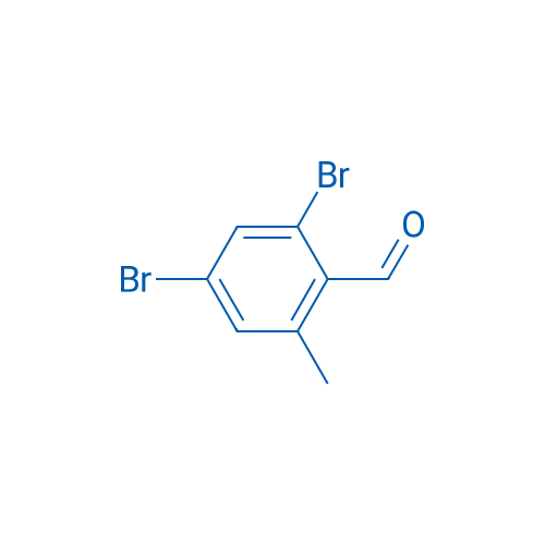 2,4-Dibromo-6-methylbenzaldehyde 250mg