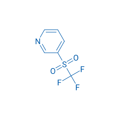 3-Trifluoromethanesulfonylpyridine 1g