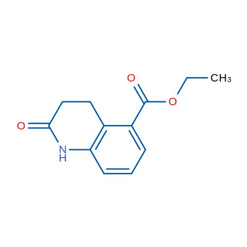 Ethyl 2-oxo-1,2,3,4-tetrahydroquinoline-5-carboxylate 1g