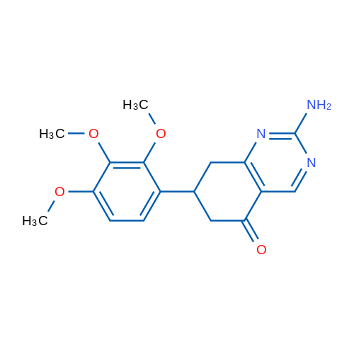 2-AMino-7-(2,3,4-trimethoxyphenyl)-7,8-dihydroquinazolin-5(6h)-one 5g