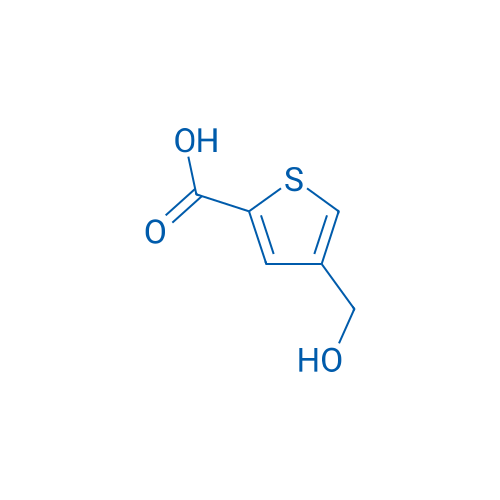 4-(Hydroxymethyl)thiophene-2-carboxylic acid 100mg
