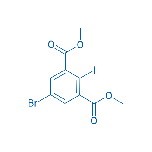 Dimethyl 5-bromo-2-iodoisophthalate 5g