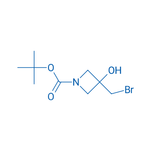 tert-Butyl 3-(bromomethyl)-3-hydroxyazetidine-1-carboxylate 1g