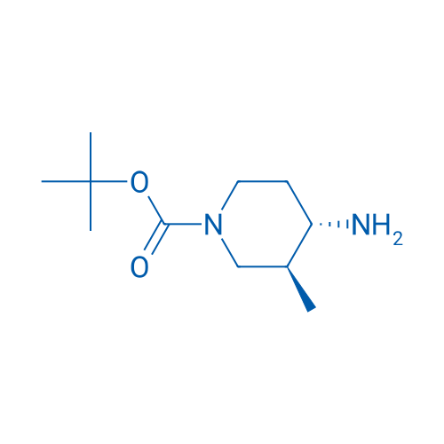 trans-tert-Butyl 4-amino-3-methylpiperidine-1-carboxylate 5g