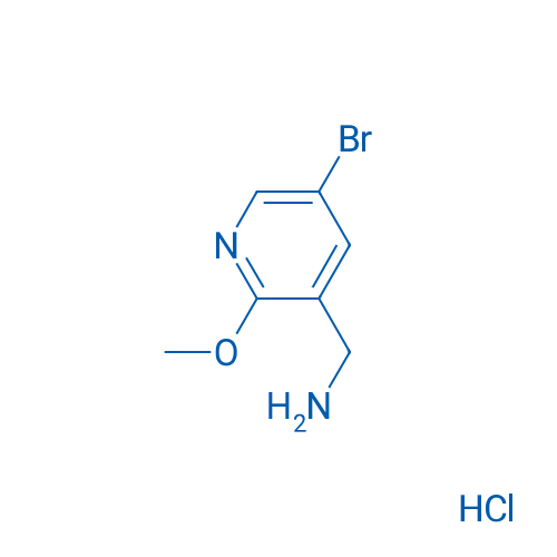 (5-Bromo-2-methoxypyridin-3-yl)methanamine hydrochloride 1g
