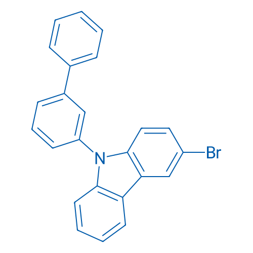 9-([1,1'-Biphenyl]-3-yl)-3-bromo-9H-carbazole 5g