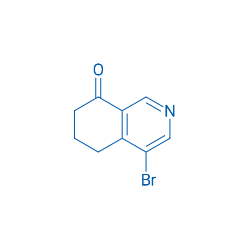 4-Bromo-6,7-dihydroisoquinolin-8(5H)-one 250mg