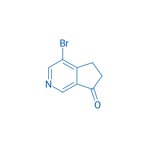 4-Bromo-5,6-dihydro-7H-cyclopenta[c]pyridin-7-one 250mg