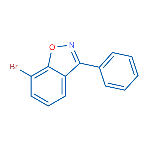 7-Bromo-3-phenylbenzo[d]isoxazole 1g