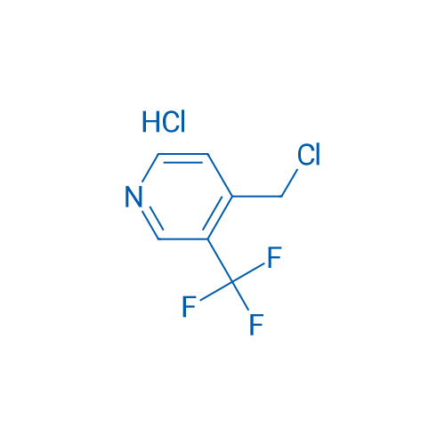 4-(Chloromethyl)-3-(trifluoromethyl)pyridine hydrochloride 250mg
