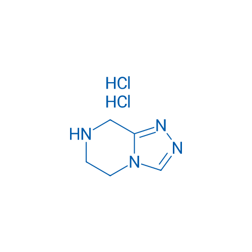 5,6,7,8-Tetrahydro[1,2,4]triazolo[4,3-a]pyrazine dihydrochloride 100mg