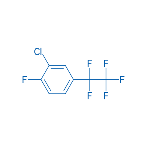 2-Chloro-1-fluoro-4-pentafluoroethyl-benzene 1g