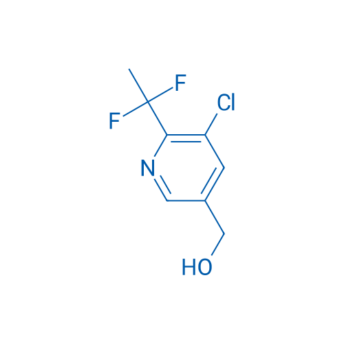 (5-Chloro-6-(1,1-difluoroethyl)pyridin-3-yl)methanol 5g