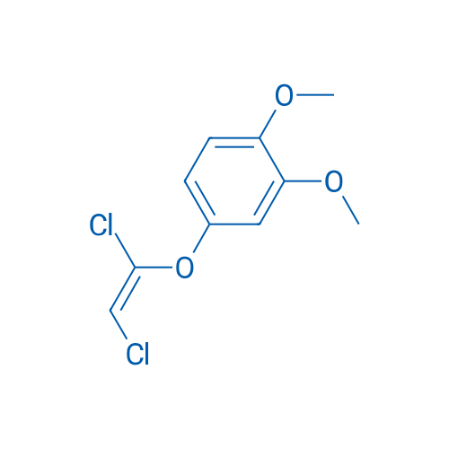 (E)-4-((1,2-DICHLOROVINYL)OXY)-1,2-DIMETHOXYBENZENE 1g