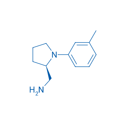 1-[(2R)-1-(3-methylphenyl)-2-pyrrolidinyl]methanamine 1g