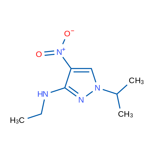 N-Ethyl-1-isopropyl-4-nitro-1H-pyrazol-3-amine 1g
