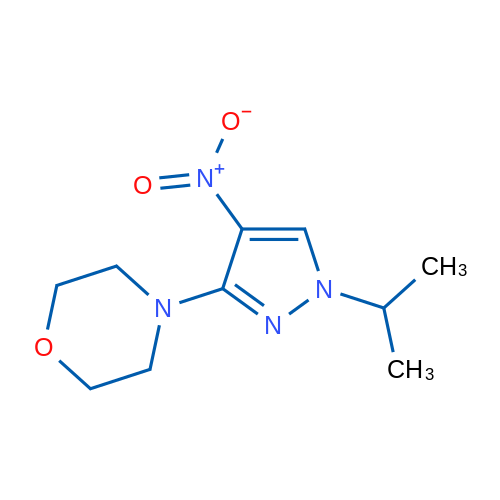4-(1-Isopropyl-4-nitro-1H-pyrazol-3-yl)morpholine 1g