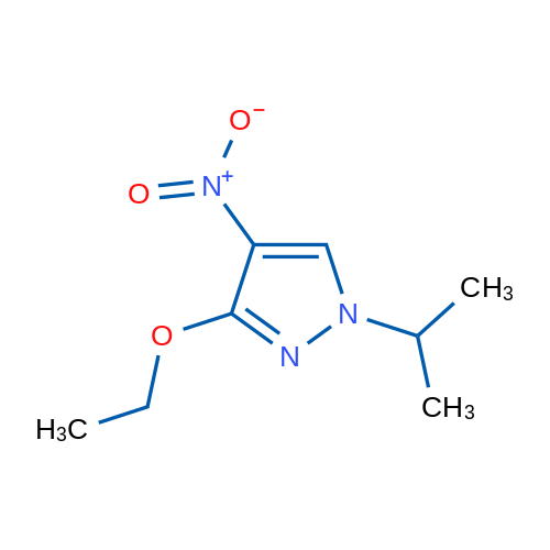 3-Ethoxy-1-isopropyl-4-nitro-1H-pyrazole 5g