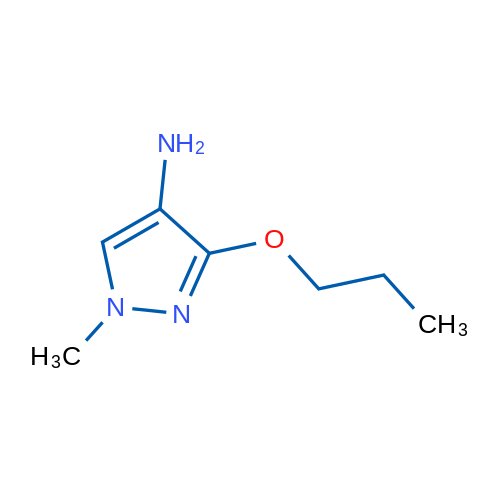1-Methyl-3-propoxy-1h-pyrazol-4-amine 1g