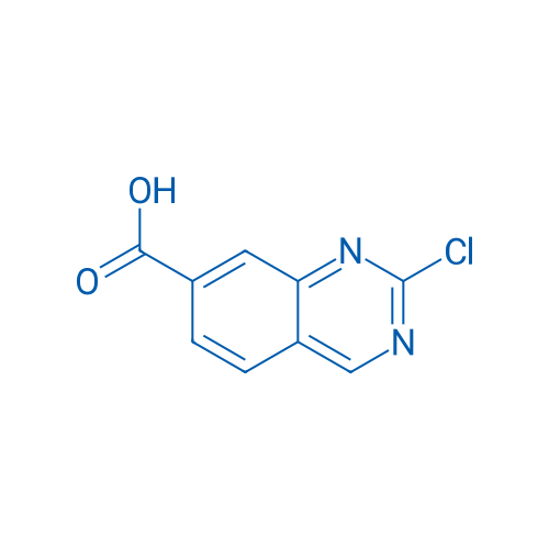 2-chloroquinazoline-7-carboxylic acid 250mg