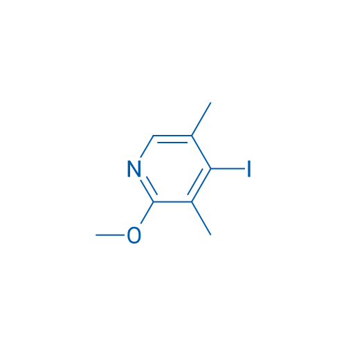 4-Iodo-2-methoxy-3,5-dimethylpyridine 250mg