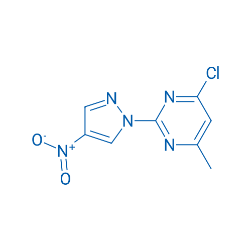 4-Chloro-6-methyl-2-(4-nitro-1H-pyrazol-1-yl)pyrimidine 1g