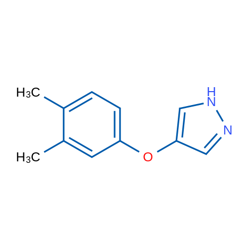 4-(3,4-Dimethylphenoxy)-1H-pyrazole 1g