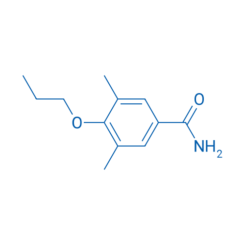 3,5-Dimethyl-4-propoxybenzamide 1g