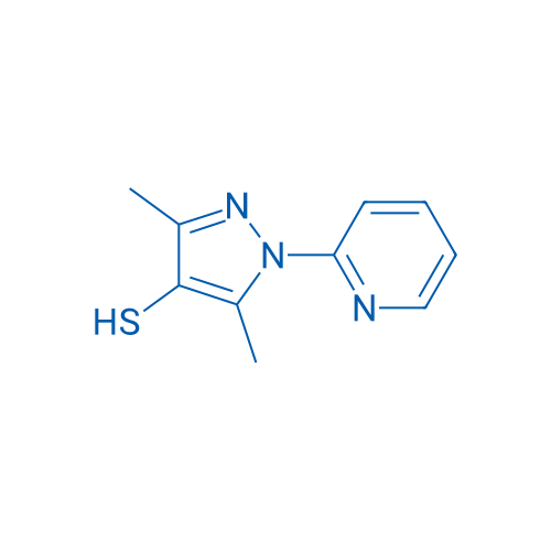 3,5-Dimethyl-1-(pyridin-2-yl)-1H-pyrazole-4-thiol 1g