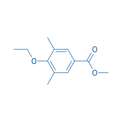 Methyl 4-ethoxy-3,5-dimethylbenzoate 1g