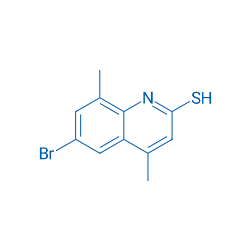 6-Bromo-4,8-dimethylquinoline-2-thiol 1g