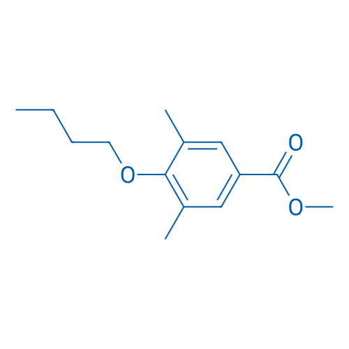 Methyl 4-butoxy-3,5-dimethylbenzoate 1g