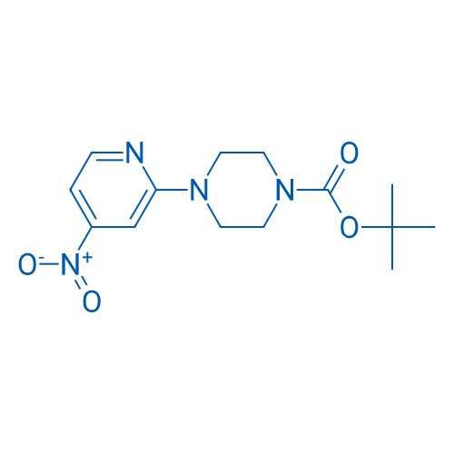 tert-Butyl 4-(4-nitropyridin-2-yl)piperazine-1-carboxylate 250mg