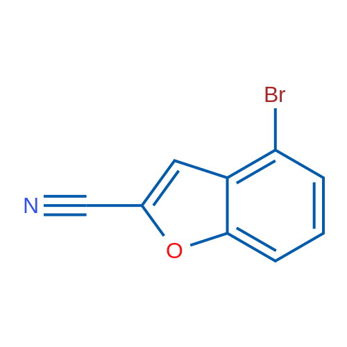 4-Bromobenzofuran-2-carbonitrile 1g