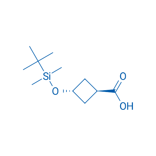trans-3-((tert-Butyldimethylsilyl)oxy)cyclobutane-1-carboxylic acid 1g